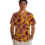 Miami Heat Hawaiian Shirt – Palm Sunset