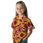 Miami Heat Hawaiian Shirt – Palm Sunset