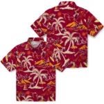 Miami Heat Hawaiian Shirt – Palm Tree Island