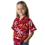 Miami Heat Hawaiian Shirt – Palm Tree Island