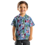 Miami Heat Hawaiian Shirt – Pineapple Bouquet