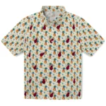 Miami Heat Hawaiian Shirt – Pineapple Delight