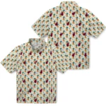 Miami Heat Hawaiian Shirt – Pineapple Delight