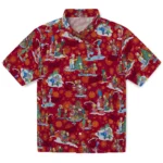 Miami Heat Hawaiian Shirt – Simpsons Christmas