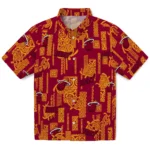 Miami Heat Hawaiian Shirt – Turtle Lines
