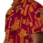 Miami Heat Hawaiian Shirt – Turtle Lines