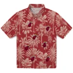 Miami Heat Hawaiian Shirt – Vintage Palm Tree