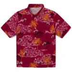 Miami Heat Hawaiian Shirt – Wave Palm