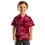 Miami Heat Hawaiian Shirt – Wave Palm