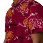 Miami Heat Hawaiian Shirt – Wave Palm