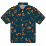 Miami Hurricanes Hawaiian Shirt – Beach Vibe