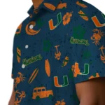 Miami Hurricanes Hawaiian Shirt – Beach Vibe