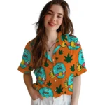 Miami Hurricanes Hawaiian Shirt – Chill Vibe