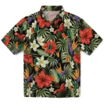 Miami Hurricanes Hawaiian Shirt – Hawaii Floral Hibiscus