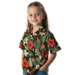 Miami Hurricanes Hawaiian Shirt – Hawaii Floral Hibiscus