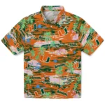 Miami Hurricanes Hawaiian Shirt – Hawaii Island
