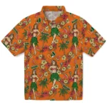 Miami Hurricanes Hawaiian Shirt – Hawaiian Girls Design