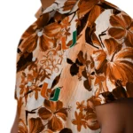 Miami Hurricanes Hawaiian Shirt – Hibiscus Arrangement