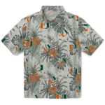 Miami Hurricanes Hawaiian Shirt – Hibiscus Designs