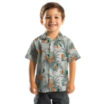 Miami Hurricanes Hawaiian Shirt – Hibiscus Designs