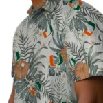 Miami Hurricanes Hawaiian Shirt – Hibiscus Designs