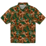 Miami Hurricanes Hawaiian Shirt – Hibiscus Exotic