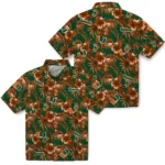 Miami Hurricanes Hawaiian Shirt – Hibiscus Exotic