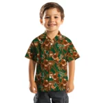 Miami Hurricanes Hawaiian Shirt – Hibiscus Exotic