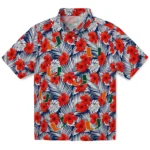Miami Hurricanes Hawaiian Shirt – Hibiscus Fiesta