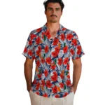 Miami Hurricanes Hawaiian Shirt – Hibiscus Fiesta