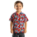 Miami Hurricanes Hawaiian Shirt – Hibiscus Fiesta