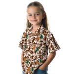 Miami Hurricanes Hawaiian Shirt – Hibiscus Motif