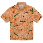 Miami Hurricanes Hawaiian Shirt – Hibiscus Oasis