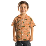 Miami Hurricanes Hawaiian Shirt – Hibiscus Oasis