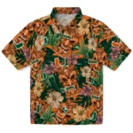 Miami Hurricanes Hawaiian Shirt – Hibiscus Tiki Jungle