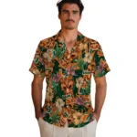 Miami Hurricanes Hawaiian Shirt – Hibiscus Tiki Jungle