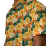 Miami Hurricanes Hawaiian Shirt – Hibiscus Tropics