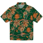Miami Hurricanes Hawaiian Shirt – Palm Sunset