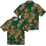 Miami Hurricanes Hawaiian Shirt – Palm Sunset