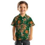 Miami Hurricanes Hawaiian Shirt – Palm Sunset