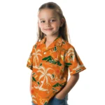 Miami Hurricanes Hawaiian Shirt – Palm Tree Island