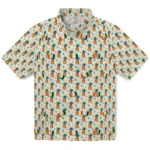 Miami Hurricanes Hawaiian Shirt – Pineapple Delight