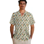 Miami Hurricanes Hawaiian Shirt – Pineapple Delight
