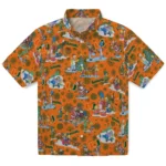 Miami Hurricanes Hawaiian Shirt – Simpsons Christmas
