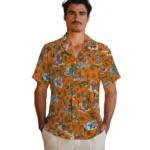 Miami Hurricanes Hawaiian Shirt – Simpsons Christmas