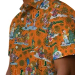 Miami Hurricanes Hawaiian Shirt – Simpsons Christmas