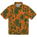 Miami Hurricanes Hawaiian Shirt – Turtle Lines