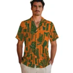 Miami Hurricanes Hawaiian Shirt – Turtle Lines