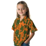Miami Hurricanes Hawaiian Shirt – Turtle Lines