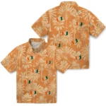 Miami Hurricanes Hawaiian Shirt – Vintage Palm Tree